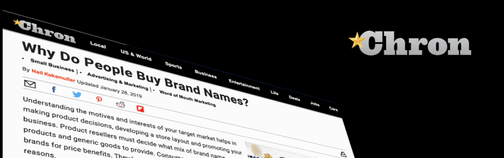 Greater Brand Recognition