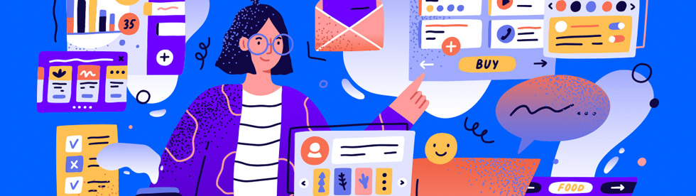 Organic social media reach