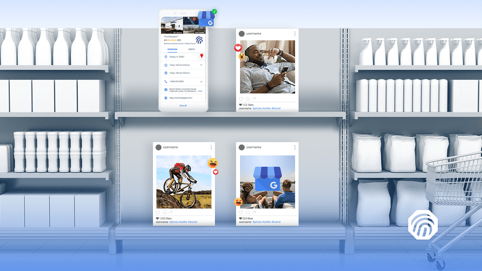 How Google Business Profile Helps you Own the Digital Shelf
