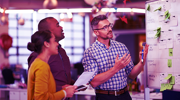 Business Strategy Stock Photo
