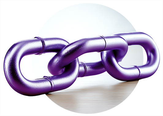 Three Chain Links 1