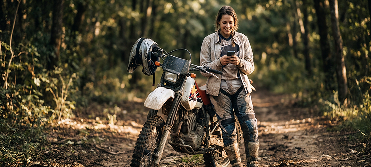 Motorcross Stock Photo 3